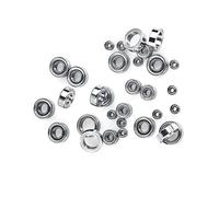 Cuscinetto Sfere Assiale Cuscinetti A Sfere In Acciaio Sigillati Di Piccole Dimensioni 2x5x2,5 3x6x2, 5x10x4 5x11x4 8x22x7mm A Basso Rumore Per Skateboard In Miniatura Per Biciclette