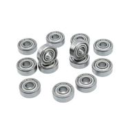 Cuscinetto Sfere Assiale Cuscinetto Motore In Miniatura 4x10x4 4x7x2,5 5x9x3 5x11x4 8x22x7 Cuscinetti Per Ventola A Sfere Piccole Per Auto, Skateboard, Ruote Di Biciclette