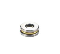 Cuscinetto Sfere Assiale Rondelle piane a sfere assiali con diametro interno 3/4/5/6/7/8/9/10 mm Cuscinetto reggispinta F3-8M F4-9M F4-10M F5-10M F5-12M F6-12M F7-13M F8-16M F10-18M