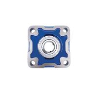 Cuscinetto sferico 1/2PCS UCF204 UCF205 UCF206 UCF207 UCP208 UCF209 con cuscinetto di sede(1PCS UCF210 50mm)
