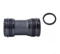 Cuscinetto sigillato T47 Movimento centrale 24mm MTB bici da strada | Anelli in gomma sigillati, a prova di polvere d'acqua, attrito ridotto, durata prolungata, rotazione regolare