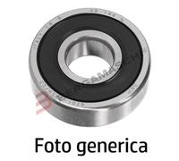 CUSCINETTO SKF 6205-2RSH M.25X52X15 DOPPIA SCHERMATURA