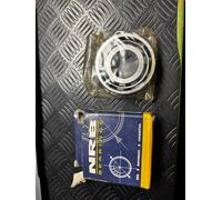 Cuscinetto SKF NU 204 ECP 20X47X14 VESPA 125 ET3 dal 1980 a rulli per albero mot