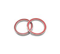 Cuscinetto SMH-P16 40 * 52 * 7 mm 45/45 (1 pz) MH-P16 Sfere for bicicletta 1-1/2 pollici Serie sterzo Parti di riparazione Cuscinetti a sfere in acciaio inossidabile