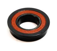 Cuscinetto sospensione Enduro Bearings BB F6800 LLU MAX BO (10x19/21x5mm) MAX ABEC-3 Ossido nero con flange