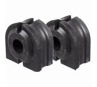 Cuscinetto stabilizzatore anteriore 2 pezzi per BMW Serie 5 per E60 per E61 e serie 6 per E64 per E65, boccola di ricambio in gomma per prestazioni costanti