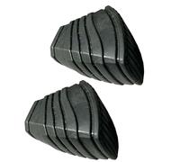 Cuscinetto stabilizzatore elastico per batteria, struttura in gomma resistente agli urti, design antiscivolo per percussioni sicure e antiscivolo