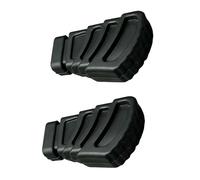 Cuscinetto stabilizzatore elastico per batteria, struttura in gomma resistente agli urti, design con base antiscivolo per una batteria sicura e antiscivolo