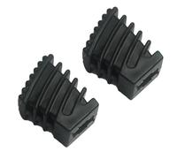 Cuscinetto stabilizzatore elastico per batteria, struttura in gomma resistente agli urti, design con base antiscivolo per una batteria sicura e antiscivolo