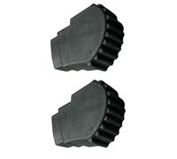 Cuscinetto stabilizzatore elastico per batteria, struttura in gomma resistente agli urti, design con base antiscivolo per una batteria sicura e antiscivolo