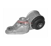 Metzger Autoteile Supporto assale 52053203 posteriore sinistro gomma-metallo per Audi A6, Skoda, VW
