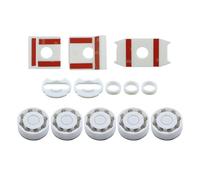 Cuscinetto stabilizzatori per stampante con meccanismo di cuscinetti e superfici di trazione in gomma rinforzata per piedini antiscivolo per stampanti con base in gomma serie