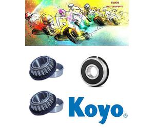 Cuscinetto stelo testa sterzo conica Triumph Speed Triple 1050 Koyo 07-10