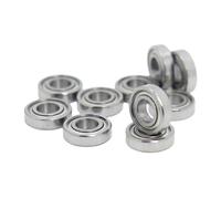 Cuscinetto sterzo Per 685ZZ W3 Cuscinetto ABEC-1 10 PZ 5 * 11 * 3 Mm Miniatura Per 685-2Z/W3 Cuscinetti A Sfera