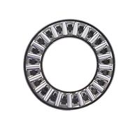 Cuscinetto sterzo Per Cuscinetto A Rulli Assiali Per AXK120155 + 2AS Con Due Rondelle AS120155 120 * 155 * 6mm AXK1124 889124 NTB Bearings