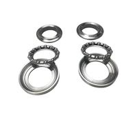 Cuscinetto sterzo Set Cuscinetti Collo Moto Per CG125 CBT125 JH70 Ago E Cuscinetto A Rulli Del Canotto Dello Sterzo