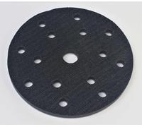 Cuscinetto - tampone Ø 150 mm con sistema Velcro, ideale per finiture fini e lucidatura su superfici. Flessibile e durevole. *