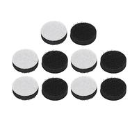 Cuscinetto tampone cuscino sponge 10pcs anello di gancio di interfaccia a densità morbi per la levigatura di lucitura 25 mm cuscine