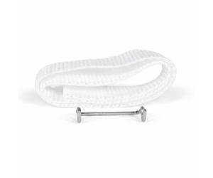 Cuscinetto tapparelle supporto gambo filettato ferro zincato M10
