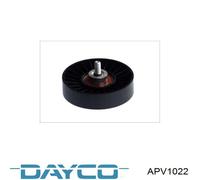 Puleggia di rinvio/guida, cinghia trapezoidale DAYCO APV1022