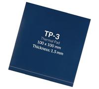 Cuscinetto termico 120x20mm facile da tagliare per scheda grafica IC particolarmente morbido che collega le lacune componenti di calore conduttivi pad termico