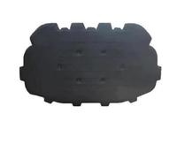 Cuscinetto termico Auto Motore Hood Pad Insonorizzate Ombra Isolamento Acustico Coperture Termico Zerbino Per Q7 4L 4M 2007-2022(Style2:07-15)