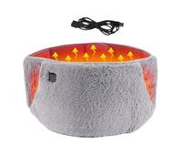 Cuscinetto termico | Cintura elettrica con più livelli di calore e tasche per le mani, coperta elettrica per crampi e articolazioni del corpo, per la pancia mestruale e il comfort A