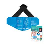 Cuscinetto Termico Gel Caldo Freddo Modello con Fascia per la Terapia del