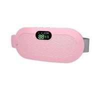 Cuscinetto termico mestruale - Cintura mestruale elettrica, riscaldatore a vita wireless da viaggio | Cintura termica elettrica portatile con display digitale, cintura termica elettrica