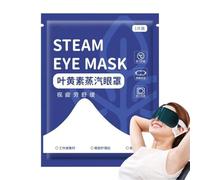 Cuscinetto termico oculare - Patch Idratanti Occulari | Maschera portatile Bloccealuz Rilassamento Sonno Meditazione Notturna Volo in Aereo