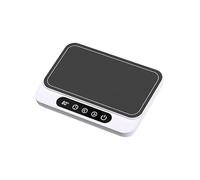 Cuscinetto Termico Per Caffè A Doppia Zona 6 Controlli Temperatura Precisione Orologio Programmabile 12 Ore Costruzione In ABS Sottile Tazza Caffè In ABS Più Tosta