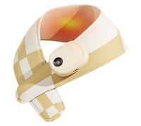 Cuscinetto termico per collo, 3 livelli regolabile di calore, per il collo, sciarpa termica con ricarica USB, per esterni, per donne, uomini, regalo di Natale, mamma, papà, moglie, anziani, nonna