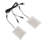 Cuscinetto termico per guanti - Forniture di calore per mani 5 V | Inserti Guanti termici - per casa ufficio giocatori escursionisti sci campeggio moto sul ghiaccio