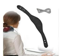 Cuscinetto termico per il collo, Cuscinetto riscaldante per il collo | Scaldacollo elettrico portatile per donna | Indispensabile per l'inverno, fascia per il collo riscaldata con ricarica USB per don