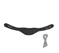 Cuscinetto termico per il collo - Cuscinetto termico elettrico, massaggiatore schiena e collo | Avvolgimento elettrico caldo e confortevole con 3 gradi di calore, sciarpa da collo portatile con