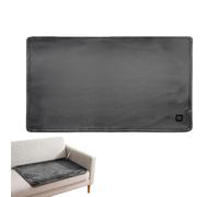 Cuscinetto termico per la schiena, 70 x 45 cm, 5 V, 6 zone, coperta portatile, riscaldante, coperta elettrica per letto e cuscino caldo, per divano letto e ufficio