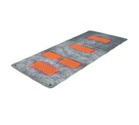 Cuscinetto termico per sacco a pelo da campeggio | Coperta riscaldante antiscivolo con 5 zone di riscaldamento - Cuscino riscaldante elettrico per sacco a pelo - per divano casa tenda Mochile