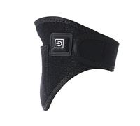 Cuscinetto termico per spalle | Fascia riscaldata ergonomica con controllo della temperatura a 3 livelli | Scaldacollo elettrico traspirante e scaldaspalle | per uomini, donne, adolescenti, an