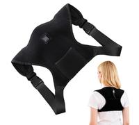 Cuscinetto termico per spalle: involucro termico traspirante con controllo della temperatura a 3 livelli | cuscinetto termico ergonomico per alleviare collo e spalle | cintura Dee Terapia E