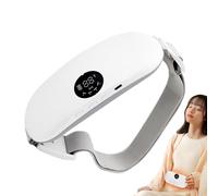 Cuscinetto termico portatile e posteriore: cintura di riscaldamento elettrica a vita | Pad riscaldante senza fili per crampi | Cuscinetti di calore mestruale | Cintura in vita