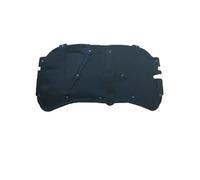 Cuscinetto termico Tappetino Insonorizzato In Cotone Isolamento Termico Motore Cofano Anteriore Dell'auto Per VW Per La Per Città Per Il Per Golf Per Mk4 1997~2010(Style1)