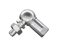 Cuscinetto terminale a snodo 10 PZ SQP5S M5 Giunto Sferico Angolare Estremità M5x0.8 Cuscinetto Filettato Con Perno(Left Hand Thread)