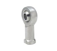 Cuscinetto Terminale a Snodo 2 Pz SI 6 8 10 12 14 16 18 20 22 25 30 35 TK Metrico Sinistra/Mano Destra Filettatura Femmina In Acciaio Inox Rod End Cuscinetto Snodato(Left,SI 30 TK)