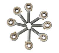 Cuscinetto terminale a snodo sferico con filettatura POS14, diametro foro 14 mm, M14x2,0, 4 pezzi(Left Thread)