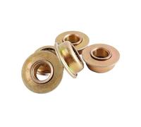 Cuscinetto terminale sferico Cuscinetti for forcella anteriore da 5 pezzi 12,7 * 27 * 31 mm Cuscinetti for vaschetta for accessori for sedie a rotelle