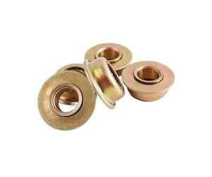 Cuscinetto terminale sferico Cuscinetti for forcella anteriore da 5 pezzi 12,7 * 27 * 31 mm Cuscinetti for vaschetta for accessori for sedie a rotelle