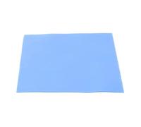 Cuscinetto termoconduttivo Pad termico 100x100mm in silicone con spessore di 1 mm Dissipatore di calore conduttivo
