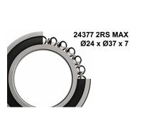 Cuscinetto tipo 24377 MAX Ø24 x Ø37 x 7 Elvedes Argenté