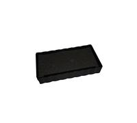 Cuscinetto TRAXX 9010 Nero Tampone di Ricambio per Timbro TRAXX 9010, 25X9 mm