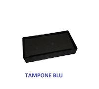 CUSCINETTO TRAXX 9015 BLU TAMPONE DI RICAMBIO PER TIMBRO TRAXX 9015 MISURA 70X32MM